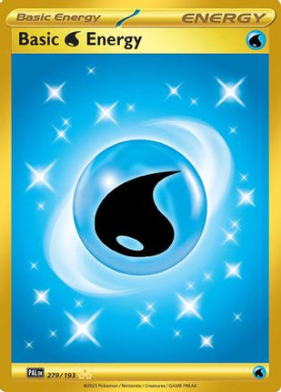 Basic Water Energy - 279/193 [SV02: Paldea Evolved] Holofoil