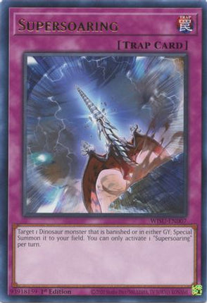 Supersoaring (Rare) [WISU-EN007] 1st Edition