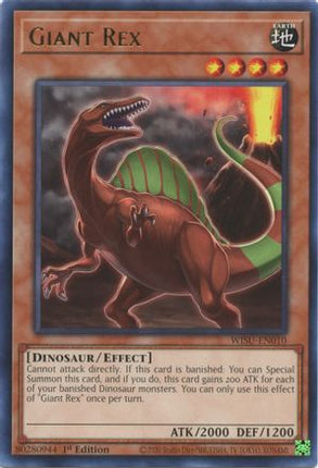 Giant Rex (Rare) [WISU-EN010] 1st Edition