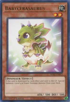 Babycerasaurus (Rare) [WISU-EN013] 1st Edition