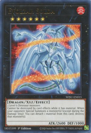 Evolzar Solda (Rare) [WISU-EN015] 1st Edition