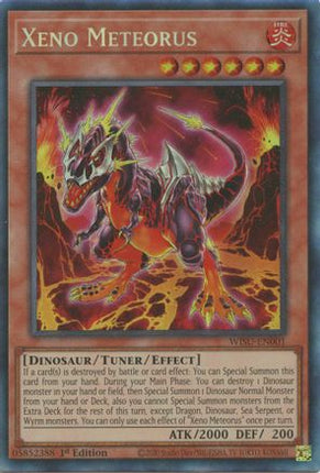 Xeno Meteorus (CR) (Collector's Rare) [WISU-EN001] 1st Edition