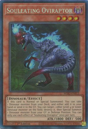 Souleating Oviraptor (CR) (Collector's Rare) [WISU-EN012] 1st Edition