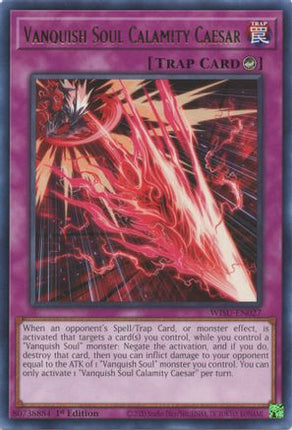 Vanquish Soul Calamity Caesar (Rare) [WISU-EN027] 1st Edition