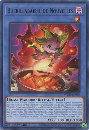 Buerillabaisse de Nouvelles (Rare) [WISU-EN029] 1st Edition