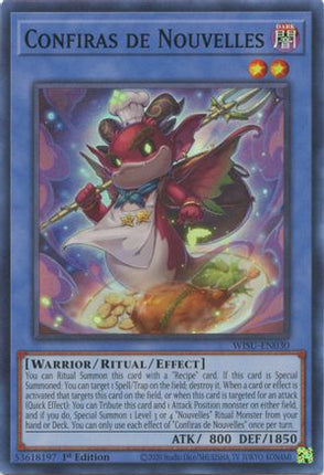 Confiras de Nouvelles (Super Rare) [WISU-EN030] 1st Edition