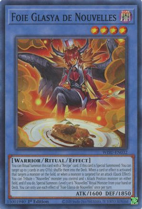 Foie Glasya de Nouvelles (Super Rare) [WISU-EN032] 1st Edition