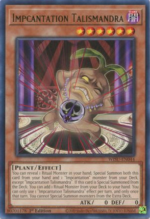Impcantation Talismandra (Rare) [WISU-EN044] 1st Edition