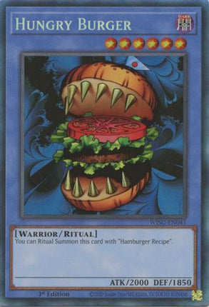 Hungry Burger (CR) (Collector's Rare) [WISU-EN041] 1st Edition