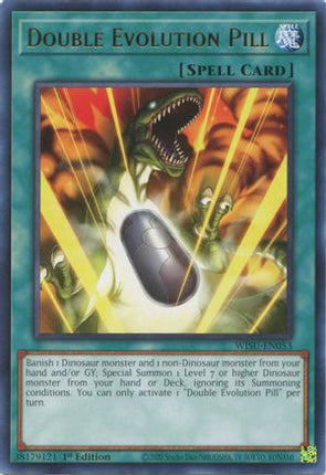 Double Evolution Pill (Rare) [WISU-EN053] 1st Edition
