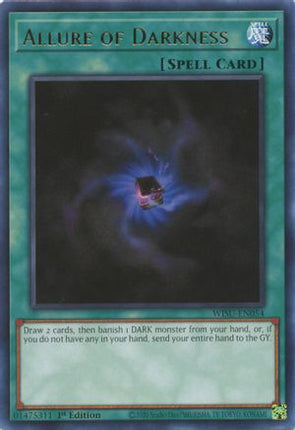 Allure of Darkness (Rare) [WISU-EN054] 1st Edition