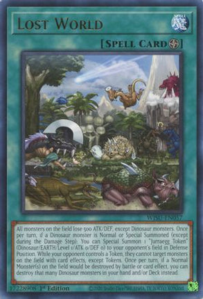 Lost World (Rare) [WISU-EN057] 1st Edition