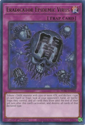 Eradicator Epidemic Virus (Rare) [WISU-EN059] 1st Edition