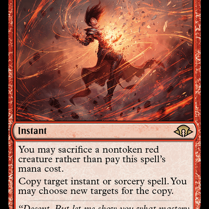 Flare of Duplication [Modern Horizons 3] Foil