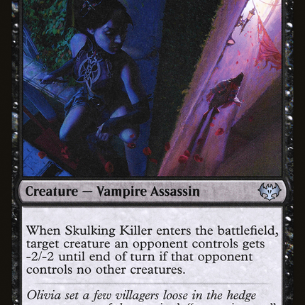 Skulking Killer [Innistrad: Crimson Vow]
