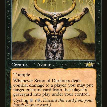 Scion of Darkness [Legions]