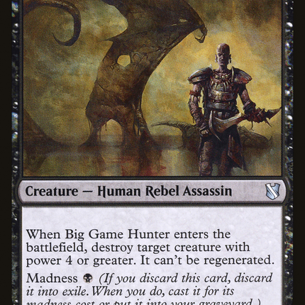 Big Game Hunter [Commander 2019]