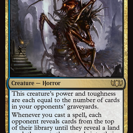 Consuming Aberration [Commander: Tarkir: Dragonstorm]