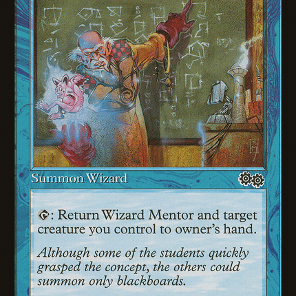 Wizard Mentor [Urza's Saga]