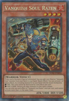 Vanquish Soul Razen (CR) (Collector's Rare) [WISU-EN016] 1st Edition