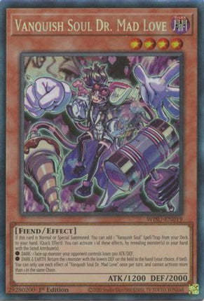 Vanquish Soul Dr. Mad Love (CR) (Collector's Rare) [WISU-EN019] 1st Edition