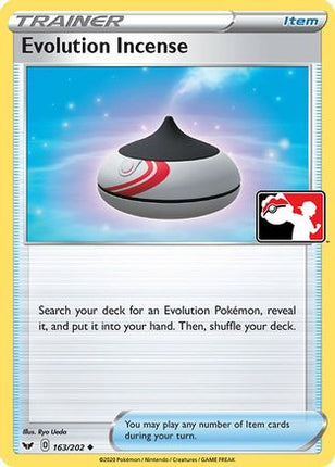 Evolution Incense 163- Prize Pack Series Cards