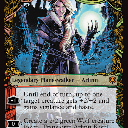 Arlinn Kord // Arlinn, Embraced by the Moon (Showcase) [Innistrad Remastered] Foil