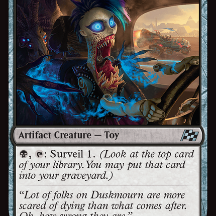 Wretched Doll [Aetherdrift] Foil