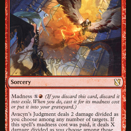 Avacyn's Judgment [Commander 2019]