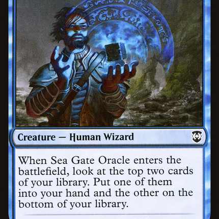 Sea Gate Oracle [Kaldheim Commander]