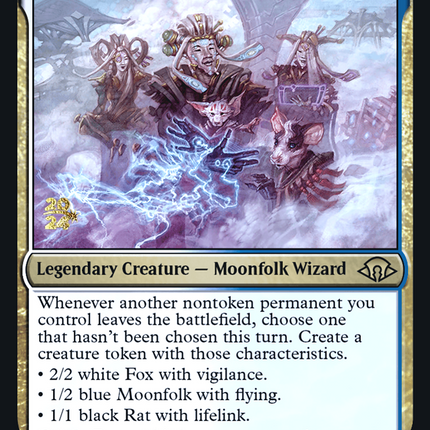 Genku, Future Shaper [Modern Horizons 3 Promos] Prerelease Foil