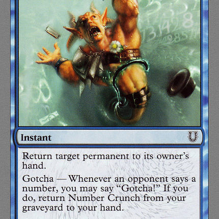 Number Crunch [Unhinged]