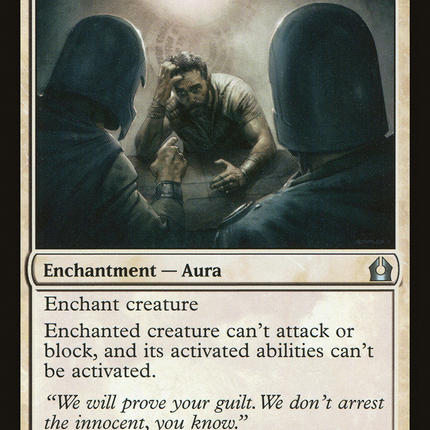 Arrest [Return to Ravnica]