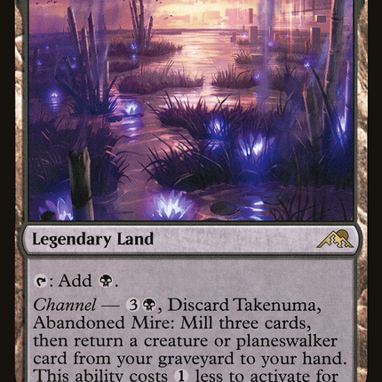 Takenuma, Abandoned Mire [Kamigawa: Neon Dynasty]