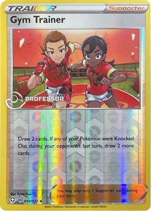 Gym Trainer (2022) (59) [Professor Program Promos] Reverse Holofoil