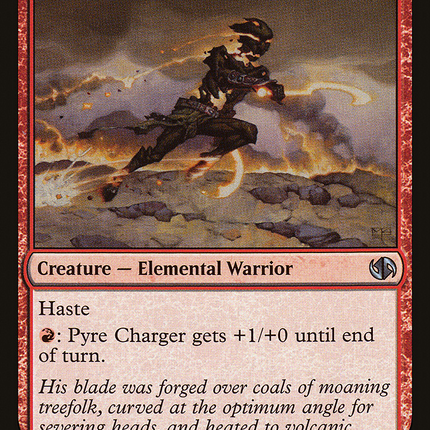 Pyre Charger [Duel Decks Anthology: Jace vs. Chandra]