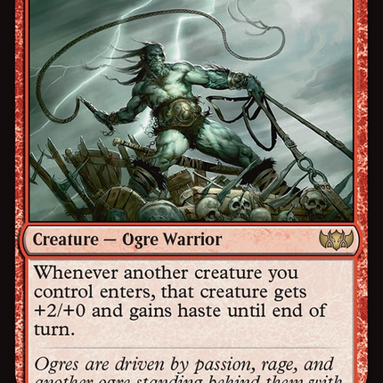 Ogre Battledriver [Commander: Tarkir: Dragonstorm]