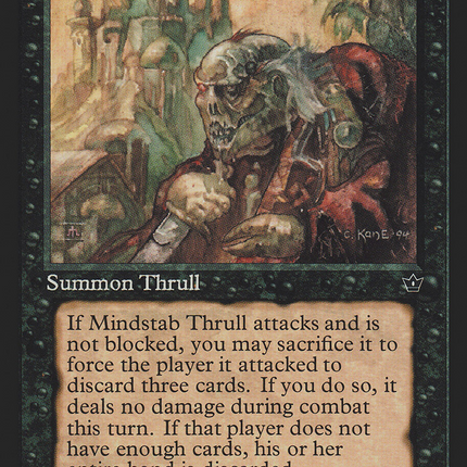 Mindstab Thrull (Ferguson) [Fallen Empires]