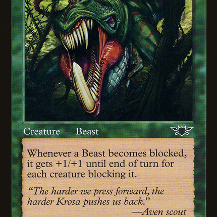 Berserk Murlodont [Legions]