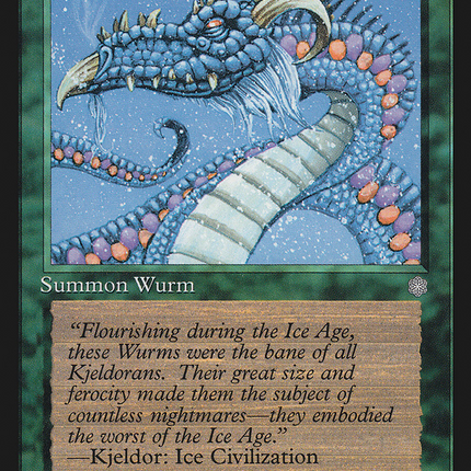 Scaled Wurm [Ice Age]