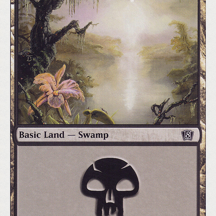 Swamp (341) [Eighth Edition]