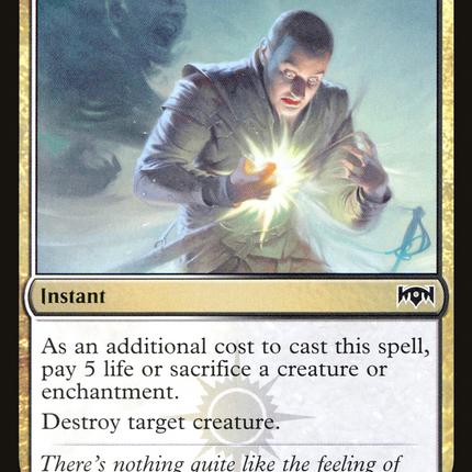 Final Payment [Ravnica Allegiance]