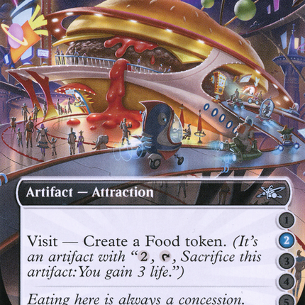 Concession Stand (2,6) [Unfinity]