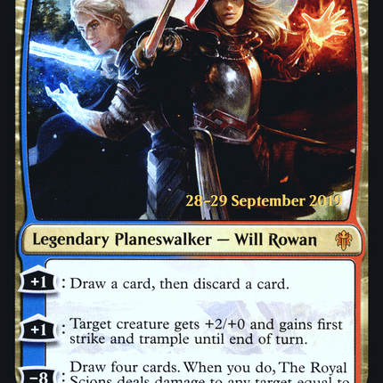 The Royal Scions [Throne of Eldraine Promos] Prerelease Foil