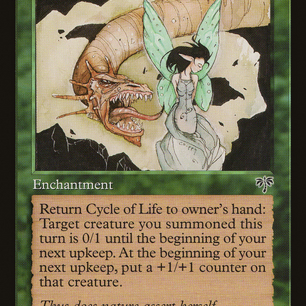 Cycle of Life [Mirage]