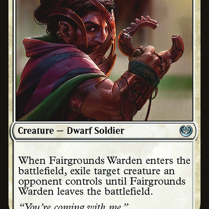 Fairgrounds Warden [Kaladesh]