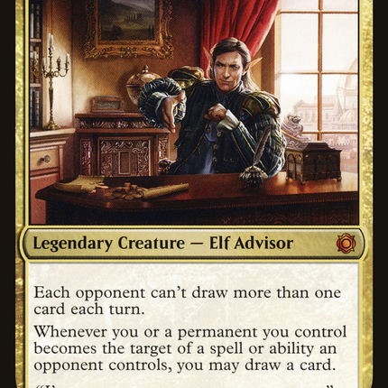 Leovold, Emissary of Trest [Conspiracy: Take the Crown]