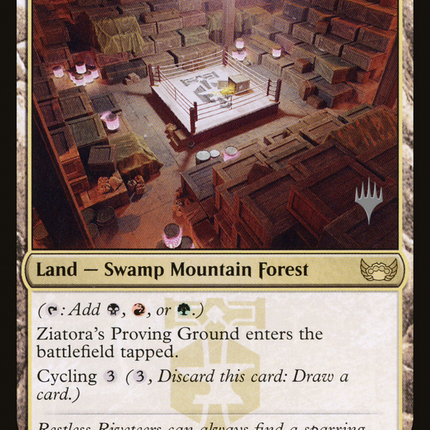 Ziatora's Proving Ground [Streets of New Capenna Promos]