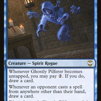 Ghostly Pilferer [New Capenna Commander]