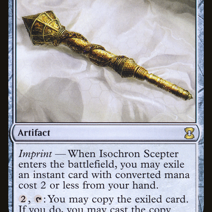 Isochron Scepter [Eternal Masters]